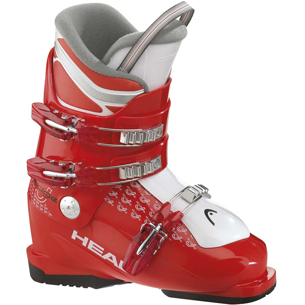 CHAUSSURE DE SKI JUNIOR HEAD EDGE J3 RED WHITE Skiokz