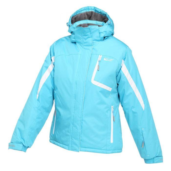 Veste ski femme discount bleu