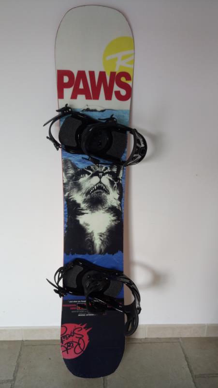 Rossignol on sale paws snowboard