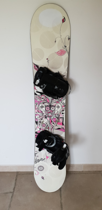 Snowboard salomon online femme