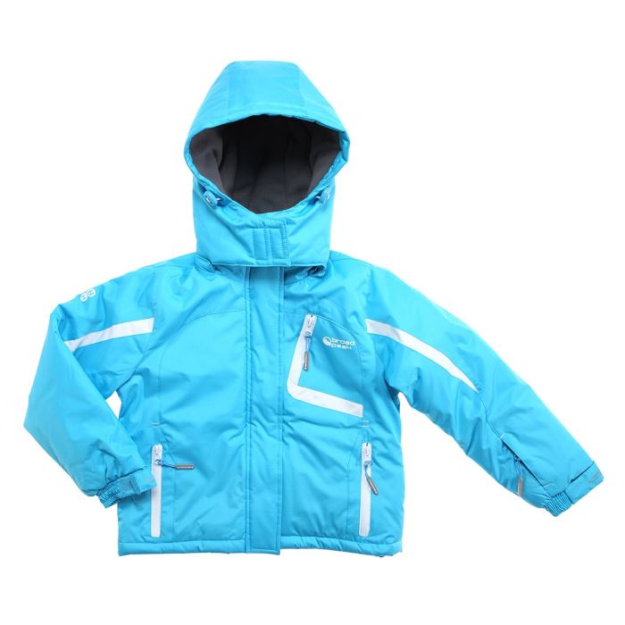 VESTE DE SKI ENFANT BROAD PEAK ODDA GIRL BLEU · Skiokz