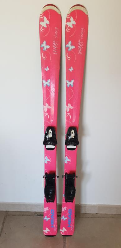 SKI D'OCCASION JUNIOR HEAD SWEET THANG ROSE MOINS CHER · Skiokz