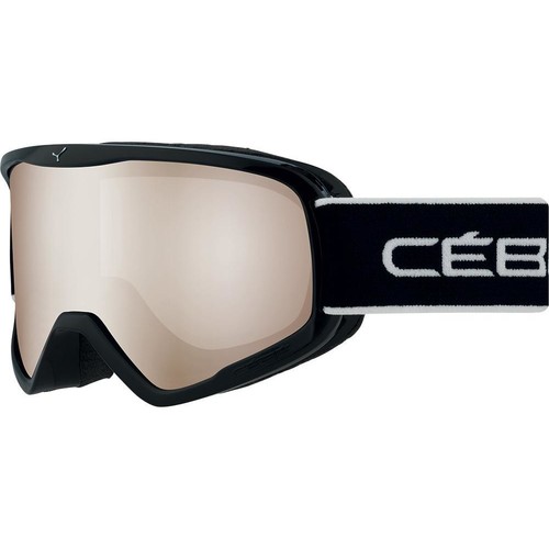 Masque de ski Neuf Cébé Striker M Matt Black Pink Photochromique