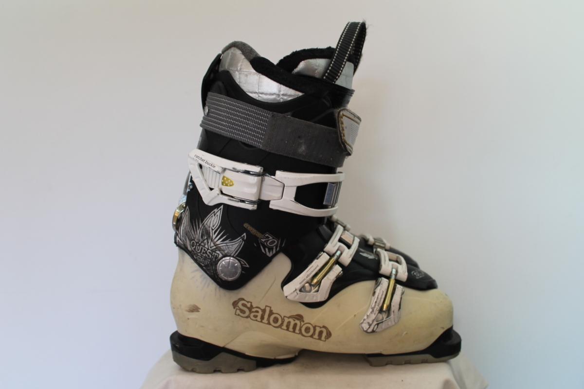 Chaussures ski all mountain salomon quest access 70 femme salomon sale