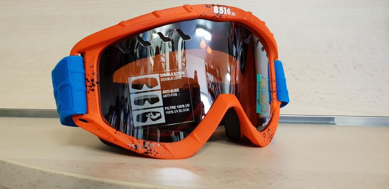 Masque de best sale ski miroir