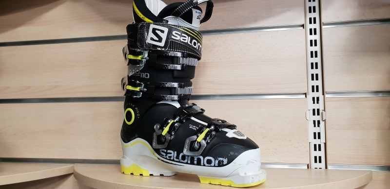 CHAUSSURE DE SKI D OCCASION HOMME SALOMON X PRO 110 A PRIX